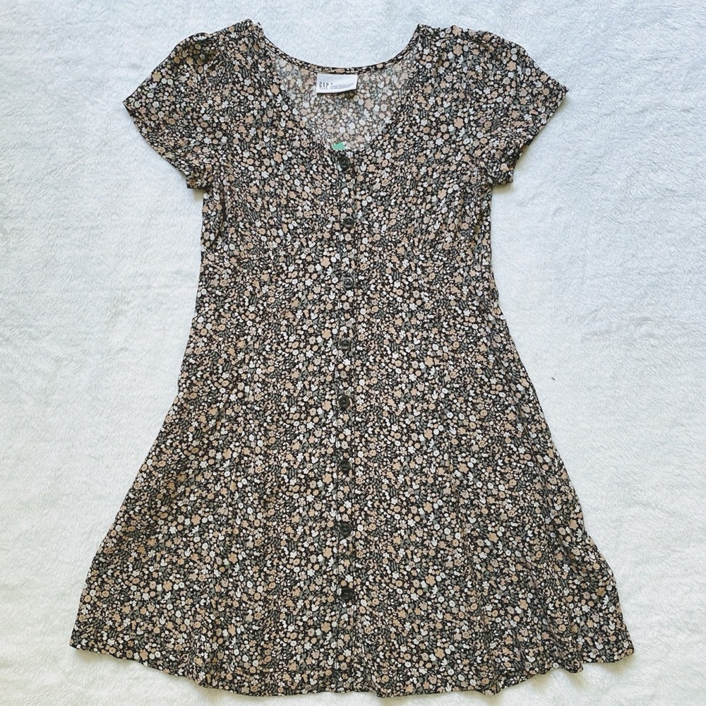 GapTeen Button Front Dress
